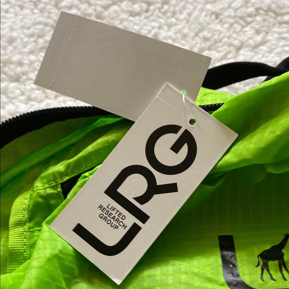 LRG Neon Green Backpack - Picture 4 of 6